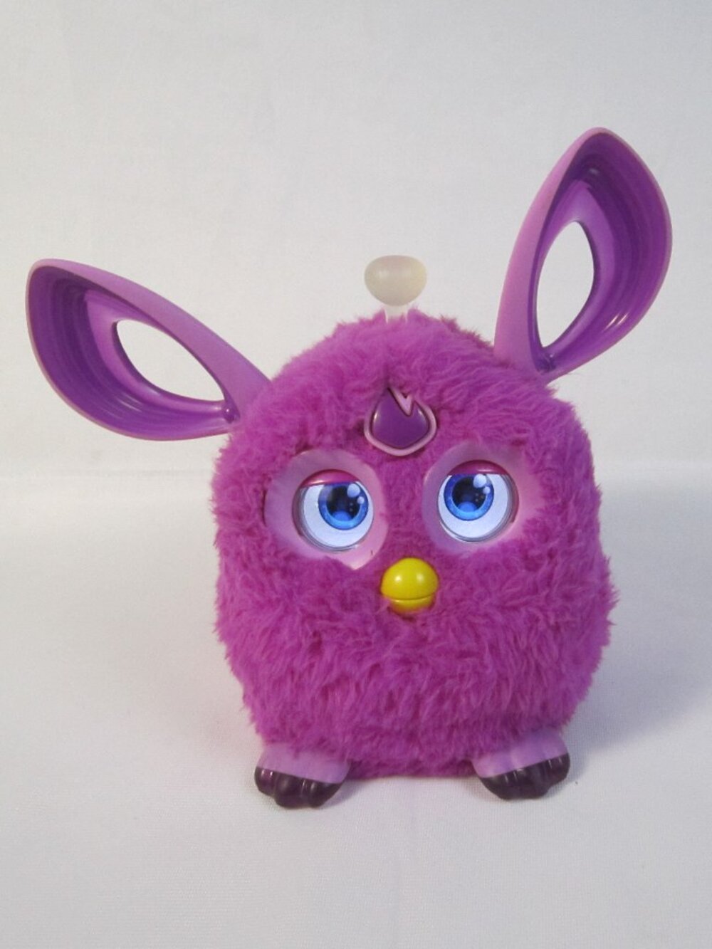 Furby Connect 2016 Purple- Loose - No Sleep Mask - Tested - Works